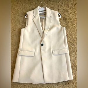 Mango, M, beige vest